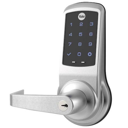 YALE Pushbutton/Keypad Cylindrical Locks, AU-NTB620-NR 626 2803-53L AU-NTB620-NR 626 2803-53L